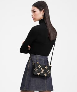 Donna Louis Vuitton Mini Bags | Pochette Double Zip