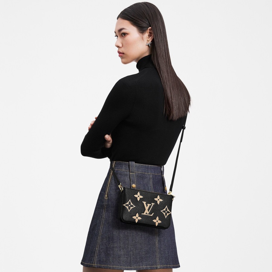 Donna Louis Vuitton Mini Bags | Pochette Double Zip