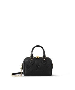 Donna Louis Vuitton Selezione Di Borse In Pelle | Speedy Bandouliere 20 Nero