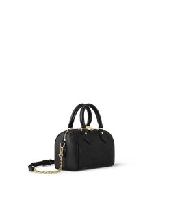 Donna Louis Vuitton Selezione Di Borse In Pelle | Speedy Bandouliere 20 Nero