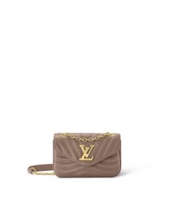 Donna Louis Vuitton Borse Con Catenella E Clutches | Borsa New Wave Chain Pm Tortora