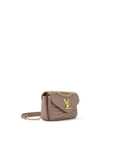 Donna Louis Vuitton Borse Con Catenella E Clutches | Borsa New Wave Chain Pm Tortora