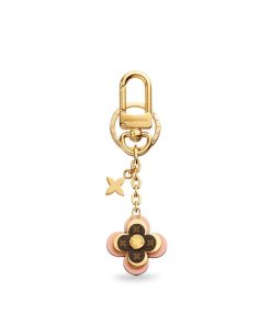 Donna Louis Vuitton Portachiavi E Charms Per Borse | Charm Per Borse E Portachiavi Blooming Flowers Bb