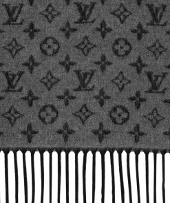 Uomo Louis Vuitton Sciarpe | Sciarpa Monogram Gradient