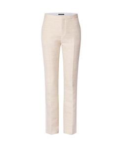 Donna Louis Vuitton Pantaloni | Pantaloni Sartoriali Con Dettagli Laterali