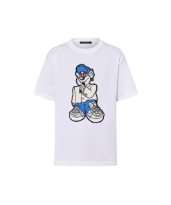 Uomo Louis Vuitton Maglieria E Felpe | T-Shirt Con Motivo Grafico