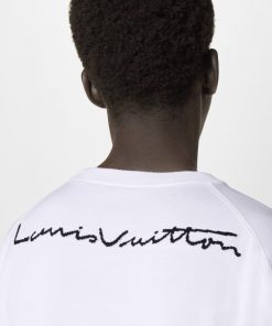 Uomo Louis Vuitton Maglieria E Felpe | T-Shirt Con Motivo Grafico