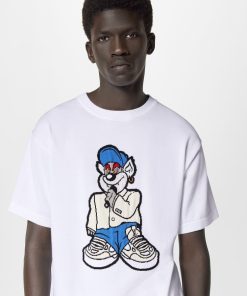 Uomo Louis Vuitton Maglieria E Felpe | T-Shirt Con Motivo Grafico