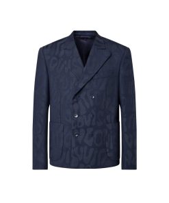 Uomo Louis Vuitton Blazer E Giacche | Giacca Doppiopetto Con Revers Arrotondati