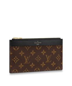 Donna Louis Vuitton Portafogli | Portamonete Slim