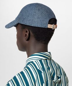 Uomo Louis Vuitton Cappelli E Guanti | Cappello Epi Mng