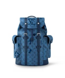 Uomo Louis Vuitton Icone Monogram | Zaino Christopher Mm