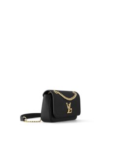 Donna Louis Vuitton Selezione Di Borse In Pelle | Borsa Mylockme Chain East West Nero