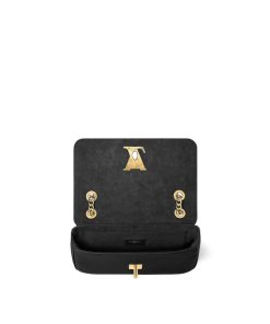 Donna Louis Vuitton Selezione Di Borse In Pelle | Borsa Mylockme Chain East West Nero