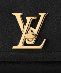 Donna Louis Vuitton Selezione Di Borse In Pelle | Borsa Mylockme Chain East West Nero