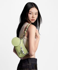 Donna Louis Vuitton Selezione Di Borse In Pelle | Borsa Marellini Vert Noto