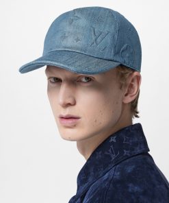 Uomo Louis Vuitton Cappelli E Guanti | Cappello Monogram Constellation Blu