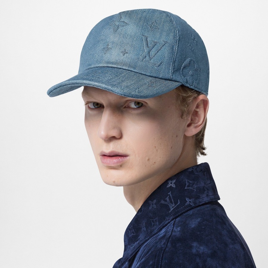 Uomo Louis Vuitton Cappelli E Guanti | Cappello Monogram Constellation Blu