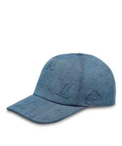 Uomo Louis Vuitton Cappelli E Guanti | Cappello Monogram Constellation Blu