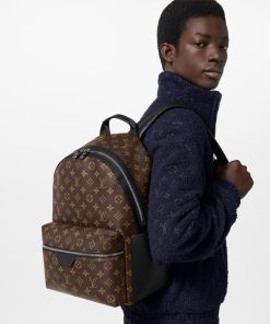 Uomo Louis Vuitton Icone Monogram | Zaino Discovery Pm