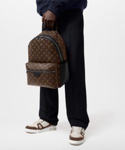 Uomo Louis Vuitton Icone Monogram | Zaino Discovery Pm