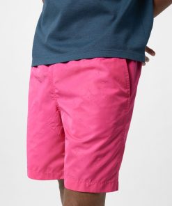 Uomo Louis Vuitton Costumi | Shorts Da Surf In Nylon Con Motivo Monogram Rose