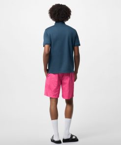 Uomo Louis Vuitton Costumi | Shorts Da Surf In Nylon Con Motivo Monogram Rose