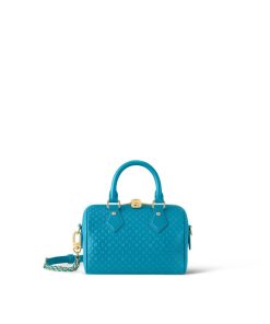 Donna Louis Vuitton Borse Con Catenella E Clutches | Speedy Bandouliere 20 Blu