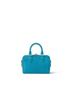 Donna Louis Vuitton Borse Con Catenella E Clutches | Speedy Bandouliere 20 Blu