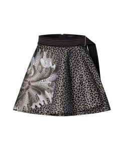 Donna Louis Vuitton Gonne E Shorts | Lv X Yk Minigonna A Portafoglio Con Motivo Psychedelic Flower