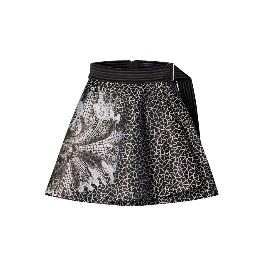 Donna Louis Vuitton Gonne E Shorts | Lv X Yk Minigonna A Portafoglio Con Motivo Psychedelic Flower