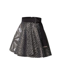 Donna Louis Vuitton Gonne E Shorts | Lv X Yk Minigonna A Portafoglio Con Motivo Psychedelic Flower