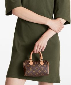 Donna Louis Vuitton Icone Monogram | Nano Speedy