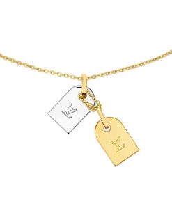 Donna Louis Vuitton Collane E Ciondoli | Collana Nanogram