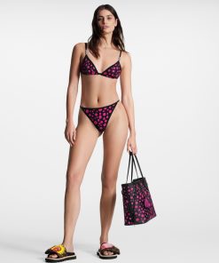 Donna Louis Vuitton Costumi | Lv X Yk Parte Inferiore Bikini Con Motivo Infinity Dots