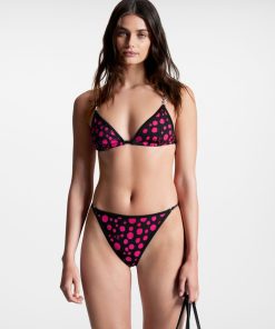 Donna Louis Vuitton Costumi | Lv X Yk Parte Inferiore Bikini Con Motivo Infinity Dots