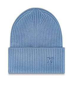 Uomo Louis Vuitton Cappelli E Guanti | Berretto Lv Ahead Bleu Ciel