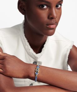 Donna Louis Vuitton Bracciali | Bracciale Lv Clic It Blu