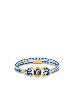 Donna Louis Vuitton Bracciali | Bracciale Lv Clic It Blu