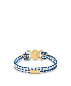 Donna Louis Vuitton Bracciali | Bracciale Lv Clic It Blu