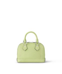 Donna Louis Vuitton Borse A Spalla E Borse A Tracolla | Alma Nano Vert Noto