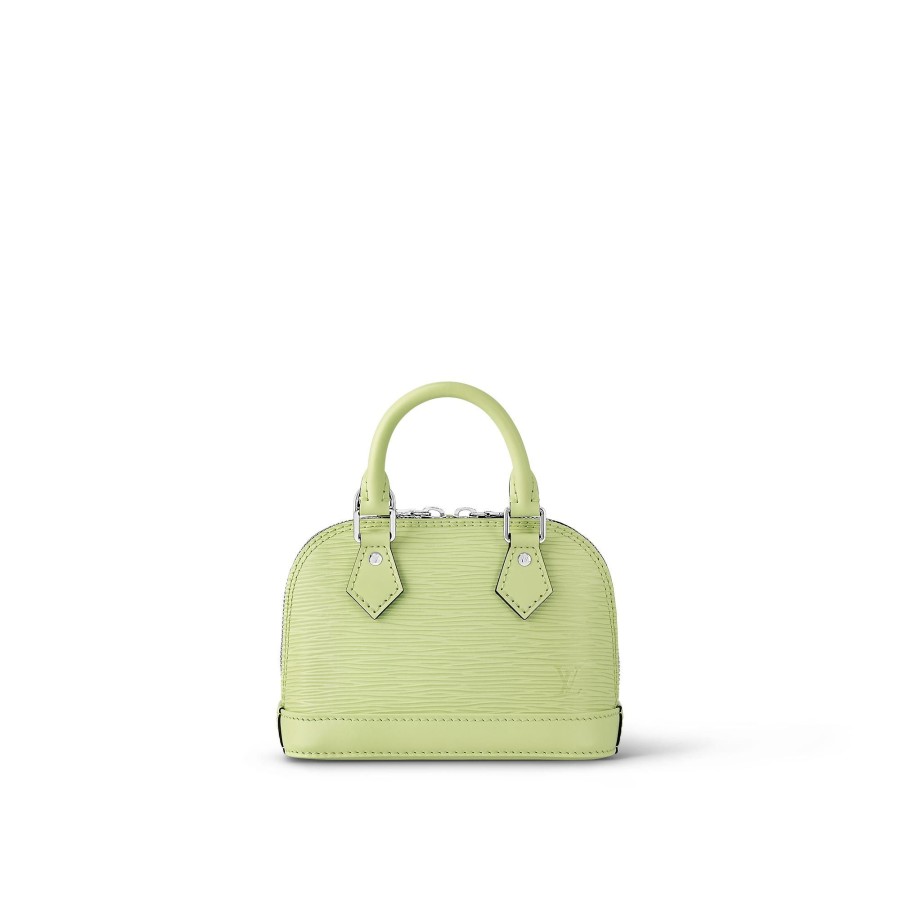 Donna Louis Vuitton Borse A Spalla E Borse A Tracolla | Alma Nano Vert Noto