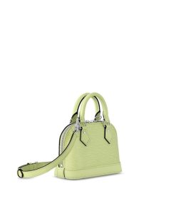 Donna Louis Vuitton Borse A Spalla E Borse A Tracolla | Alma Nano Vert Noto