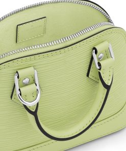 Donna Louis Vuitton Borse A Spalla E Borse A Tracolla | Alma Nano Vert Noto