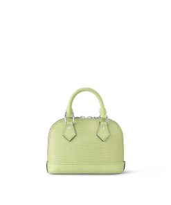 Donna Louis Vuitton Borse A Spalla E Borse A Tracolla | Alma Nano Vert Noto