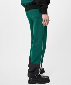 Uomo Louis Vuitton Pantaloni | Pantaloni Da Jogging Ibridi In Nylon