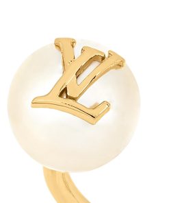 Donna Louis Vuitton Anelli | Anelli Lv Eclipse Pearls