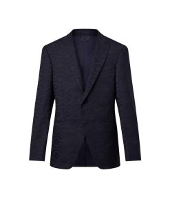 Uomo Louis Vuitton Blazer E Giacche | Giacca Monopetto Cut-Away Pont Neuf In Misto Lana