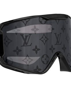 Donna Louis Vuitton Occhiali Da Sole | Maschera Da Sci Lv Nero