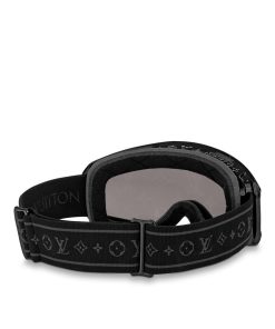 Donna Louis Vuitton Occhiali Da Sole | Maschera Da Sci Lv Nero